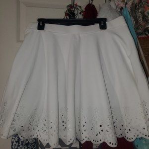 White mini